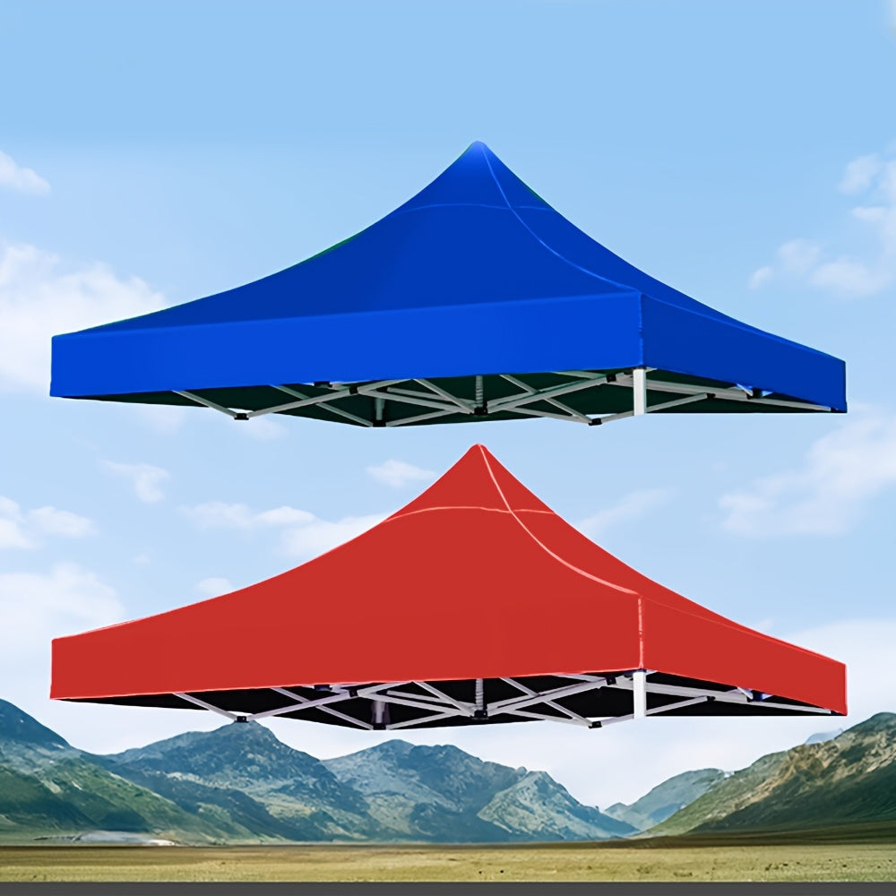 9.5x9.5ft Central Pole Canopy Replacement Top without Tent Frame