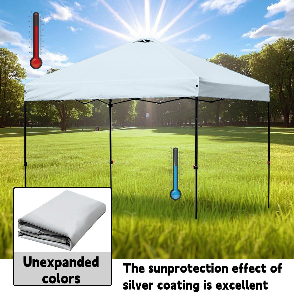 10x10 Straight Leg Canopy Replacement Top without Tent Frame